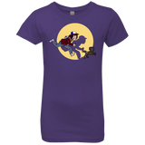 T-Shirts Purple Rush / YXS The Adventures of Dustin Girls Premium T-Shirt