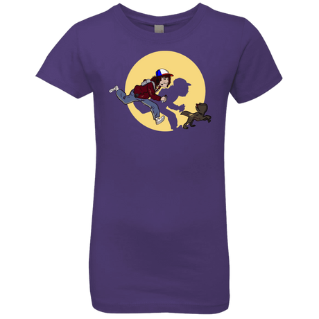 T-Shirts Purple Rush / YXS The Adventures of Dustin Girls Premium T-Shirt