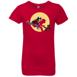 T-Shirts Red / YXS The Adventures of Dustin Girls Premium T-Shirt