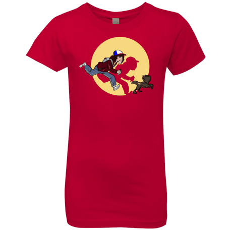 T-Shirts Red / YXS The Adventures of Dustin Girls Premium T-Shirt