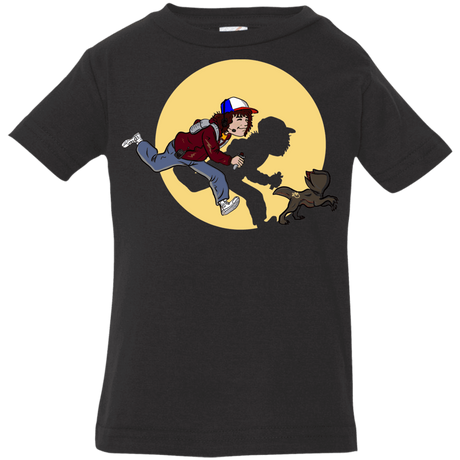 T-Shirts Black / 6 Months The Adventures of Dustin Infant Premium T-Shirt