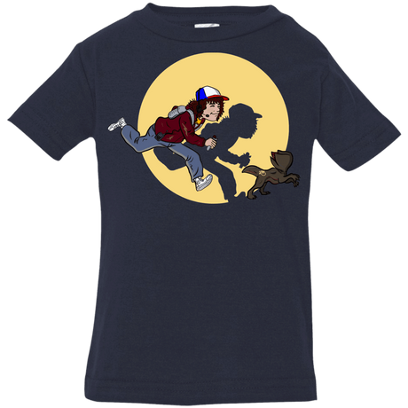 T-Shirts Navy / 6 Months The Adventures of Dustin Infant Premium T-Shirt