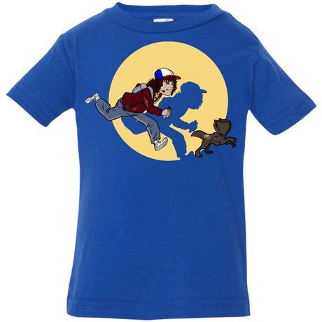 T-Shirts Royal / 6 Months The Adventures of Dustin Infant Premium T-Shirt