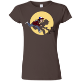 T-Shirts Dark Chocolate / S The Adventures of Dustin Junior Slimmer-Fit T-Shirt