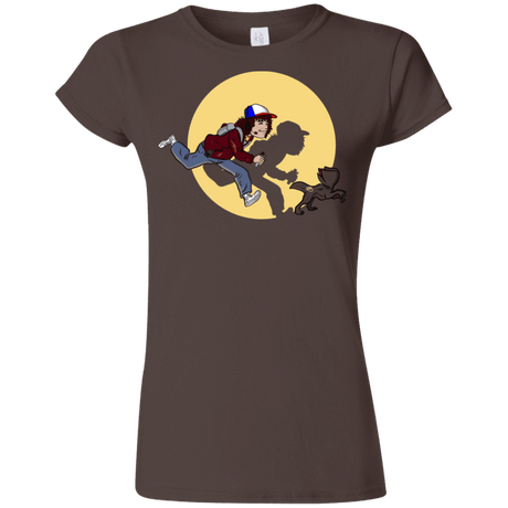 T-Shirts Dark Chocolate / S The Adventures of Dustin Junior Slimmer-Fit T-Shirt