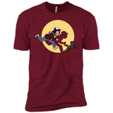 T-Shirts Cardinal / X-Small The Adventures of Dustin Men's Premium T-Shirt