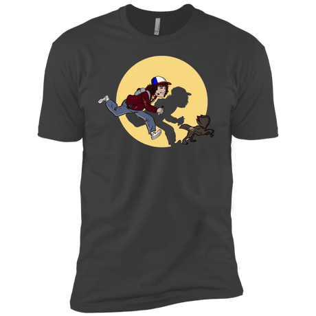 T-Shirts Heavy Metal / X-Small The Adventures of Dustin Men's Premium T-Shirt