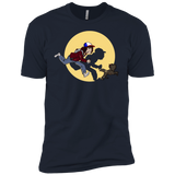 T-Shirts Midnight Navy / X-Small The Adventures of Dustin Men's Premium T-Shirt
