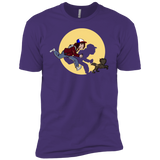 T-Shirts Purple Rush/ / X-Small The Adventures of Dustin Men's Premium T-Shirt