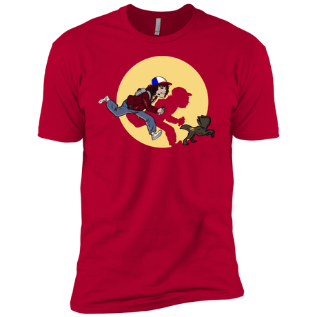 T-Shirts Red / X-Small The Adventures of Dustin Men's Premium T-Shirt