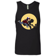 T-Shirts Black / S The Adventures of Dustin Men's Premium Tank Top