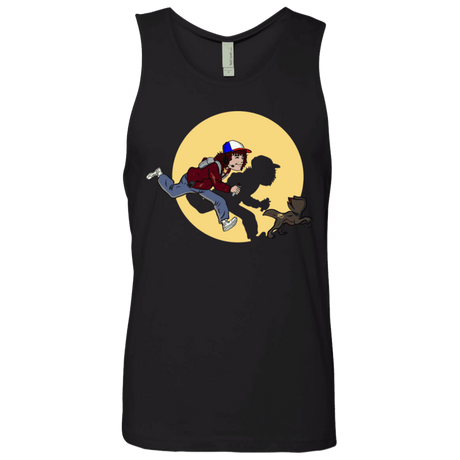 T-Shirts Black / S The Adventures of Dustin Men's Premium Tank Top