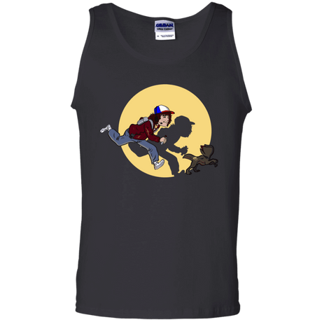 T-Shirts Black / S The Adventures of Dustin Men's Tank Top