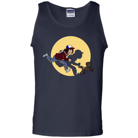 T-Shirts Navy / S The Adventures of Dustin Men's Tank Top