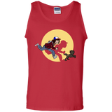 T-Shirts Red / S The Adventures of Dustin Men's Tank Top