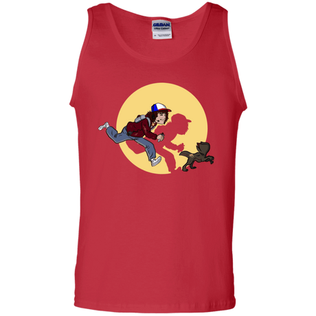 T-Shirts Red / S The Adventures of Dustin Men's Tank Top