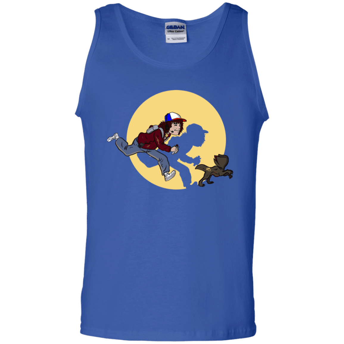 T-Shirts Royal / S The Adventures of Dustin Men's Tank Top