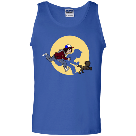 T-Shirts Royal / S The Adventures of Dustin Men's Tank Top