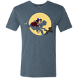 T-Shirts Indigo / S The Adventures of Dustin Men's Triblend T-Shirt