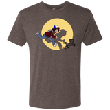 T-Shirts Macchiato / S The Adventures of Dustin Men's Triblend T-Shirt