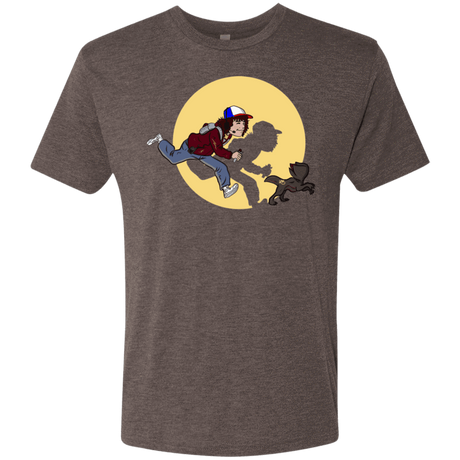 T-Shirts Macchiato / S The Adventures of Dustin Men's Triblend T-Shirt