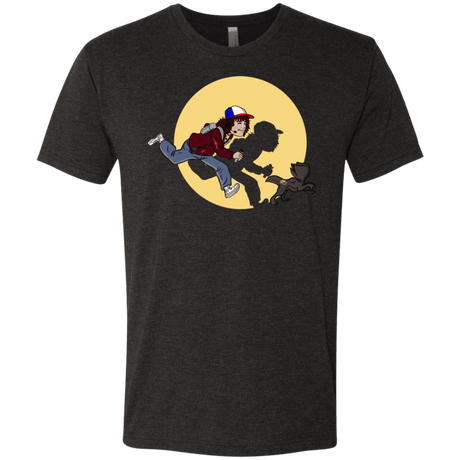 T-Shirts Vintage Black / S The Adventures of Dustin Men's Triblend T-Shirt