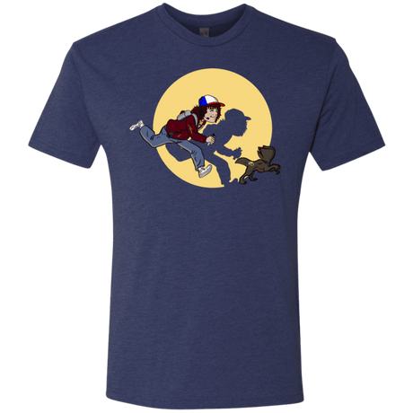 T-Shirts Vintage Navy / S The Adventures of Dustin Men's Triblend T-Shirt