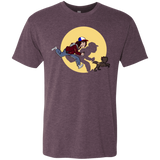 T-Shirts Vintage Purple / S The Adventures of Dustin Men's Triblend T-Shirt