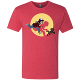 T-Shirts Vintage Red / S The Adventures of Dustin Men's Triblend T-Shirt