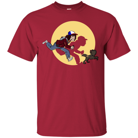 T-Shirts Cardinal / S The Adventures of Dustin T-Shirt