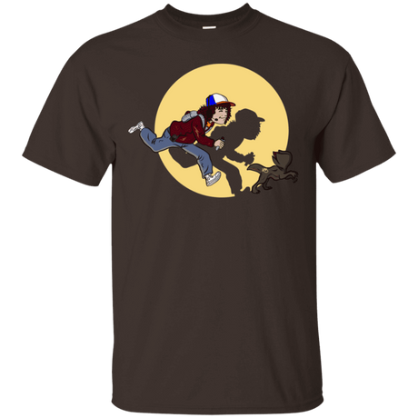 T-Shirts Dark Chocolate / S The Adventures of Dustin T-Shirt