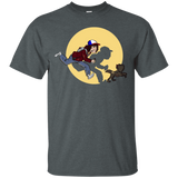 T-Shirts Dark Heather / S The Adventures of Dustin T-Shirt