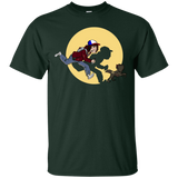 T-Shirts Forest / S The Adventures of Dustin T-Shirt