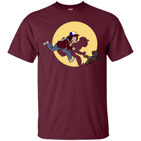 T-Shirts Maroon / S The Adventures of Dustin T-Shirt