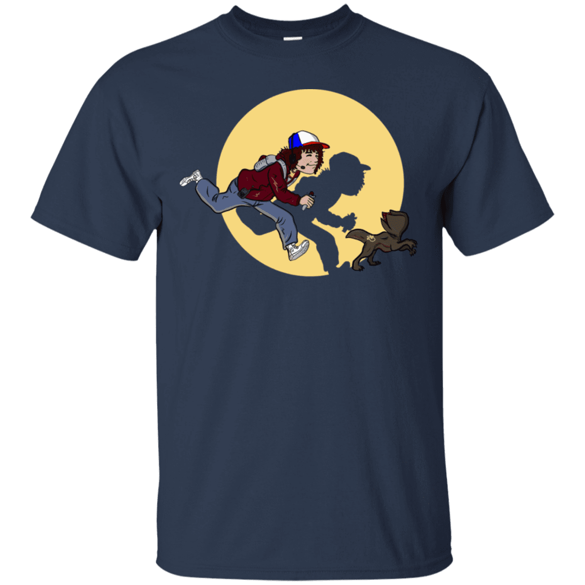 T-Shirts Navy / S The Adventures of Dustin T-Shirt