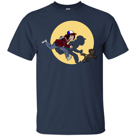 T-Shirts Navy / S The Adventures of Dustin T-Shirt