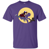 T-Shirts Purple / S The Adventures of Dustin T-Shirt
