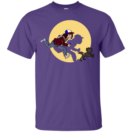 T-Shirts Purple / S The Adventures of Dustin T-Shirt