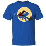 T-Shirts Royal / S The Adventures of Dustin T-Shirt