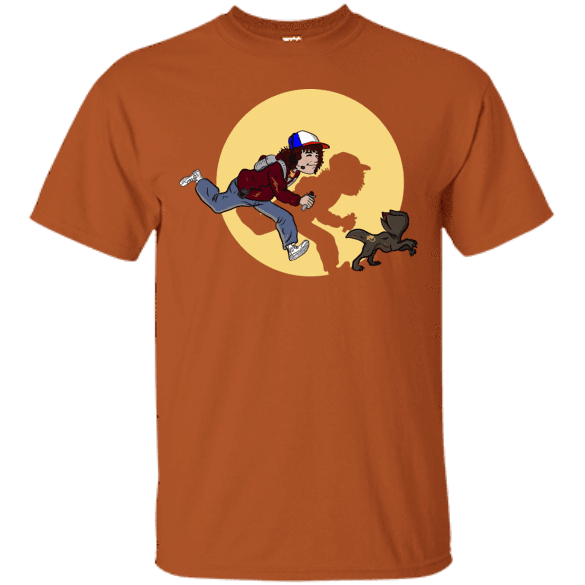 T-Shirts Texas Orange / S The Adventures of Dustin T-Shirt