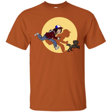 T-Shirts Texas Orange / S The Adventures of Dustin T-Shirt