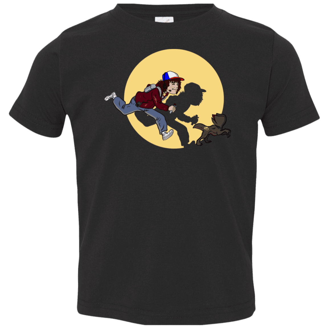 T-Shirts Black / 2T The Adventures of Dustin Toddler Premium T-Shirt