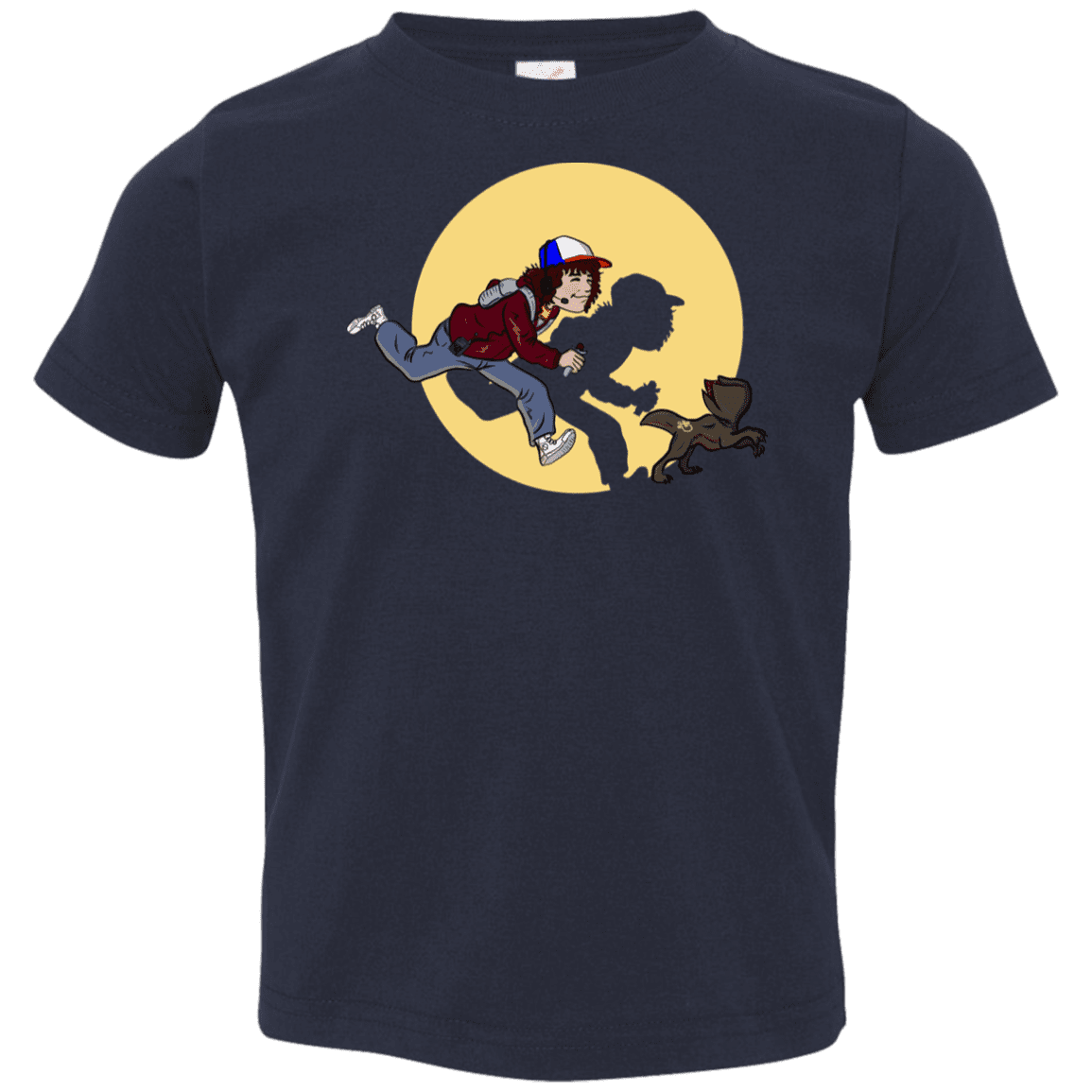 T-Shirts Navy / 2T The Adventures of Dustin Toddler Premium T-Shirt