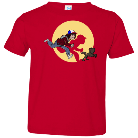 T-Shirts Red / 2T The Adventures of Dustin Toddler Premium T-Shirt