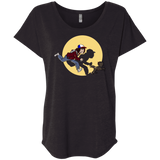 T-Shirts Vintage Black / X-Small The Adventures of Dustin Triblend Dolman Sleeve