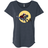 T-Shirts Vintage Navy / X-Small The Adventures of Dustin Triblend Dolman Sleeve