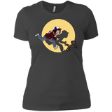 T-Shirts Heavy Metal / X-Small The Adventures of Dustin Women's Premium T-Shirt