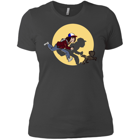 T-Shirts Heavy Metal / X-Small The Adventures of Dustin Women's Premium T-Shirt