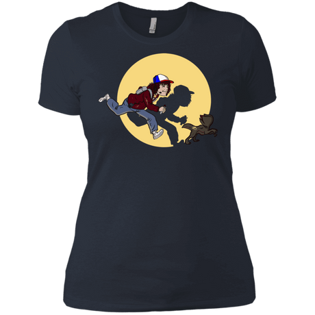 T-Shirts Indigo / X-Small The Adventures of Dustin Women's Premium T-Shirt