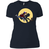 T-Shirts Midnight Navy / X-Small The Adventures of Dustin Women's Premium T-Shirt